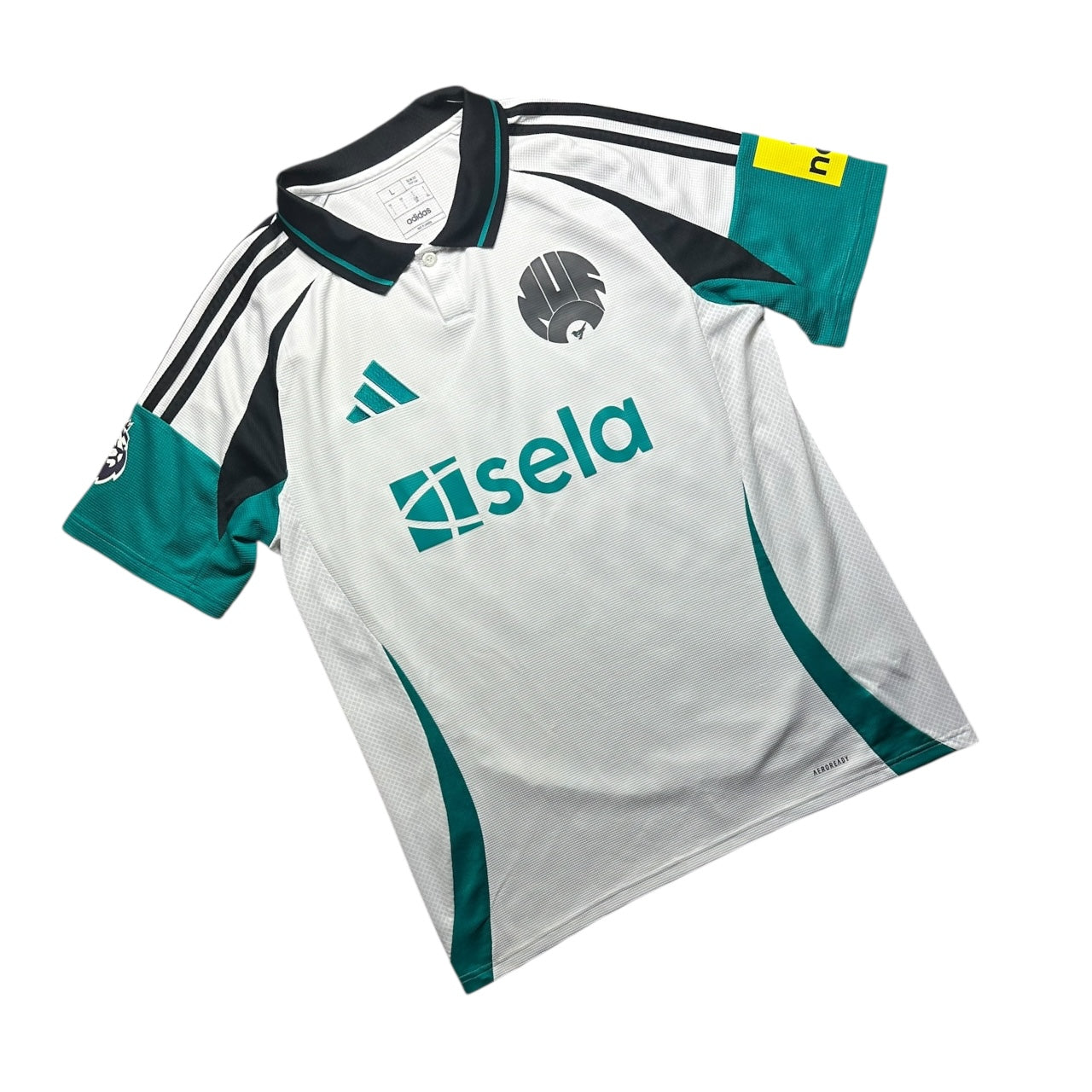 Newcastle Football Shirt Third 2024/2025 Hall 20 (L)