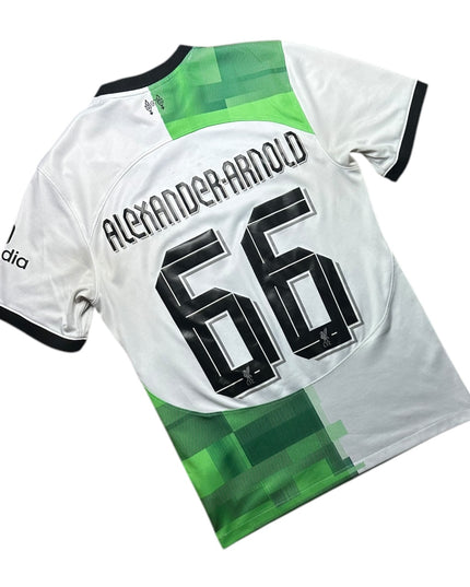 Liverpool Football Shirt 2023/2024 Away Alexander Arnold 66 (S)
