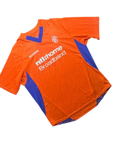 Rangers Football Shirt Away 2002/2003 (XL)