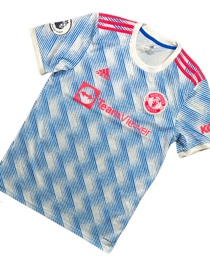 Manchester United 2021/2022 Away Football B.Fernandes (18)