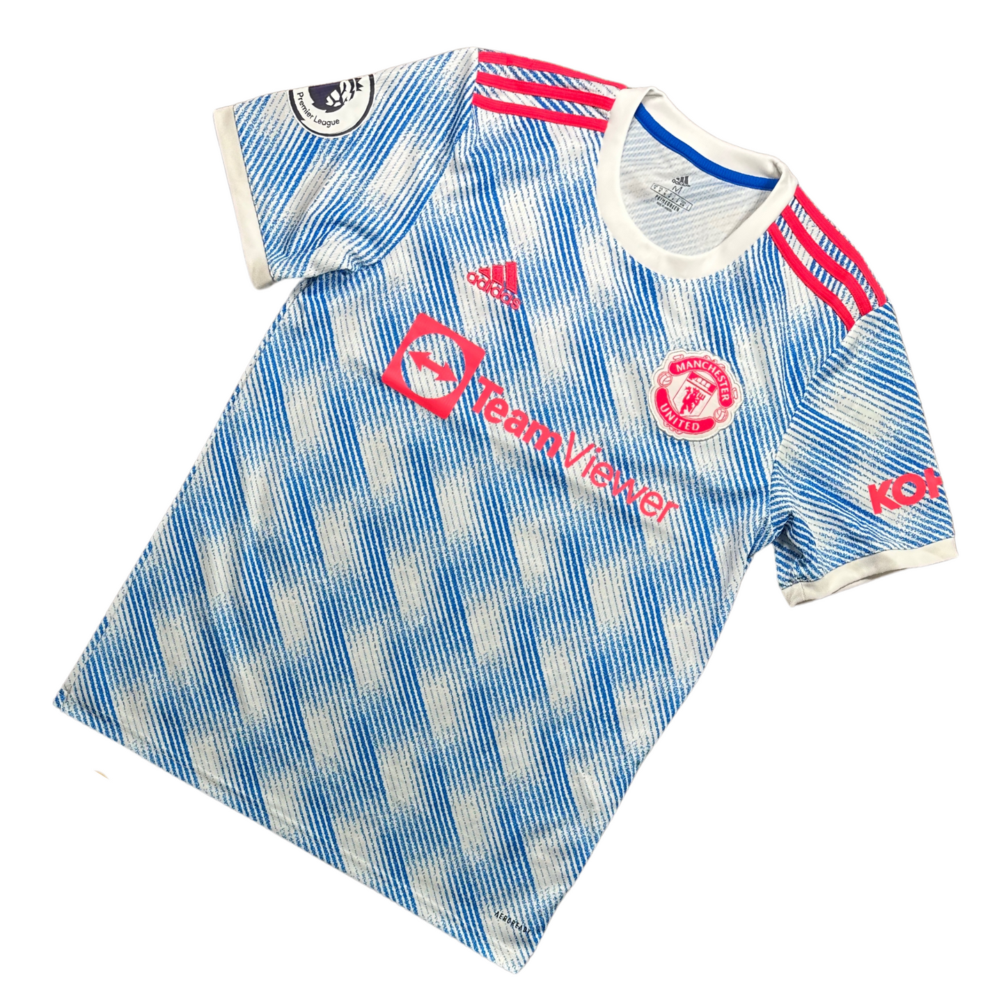 Manchester United 2021/2022 Away Football B.Fernandes (18)