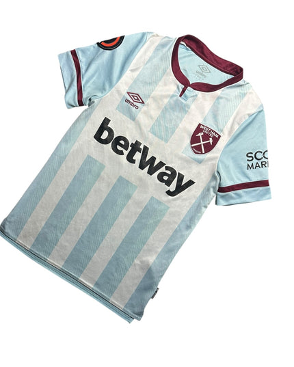 West Ham Football Shirt 2021/2022 Away Rice 41 (S)