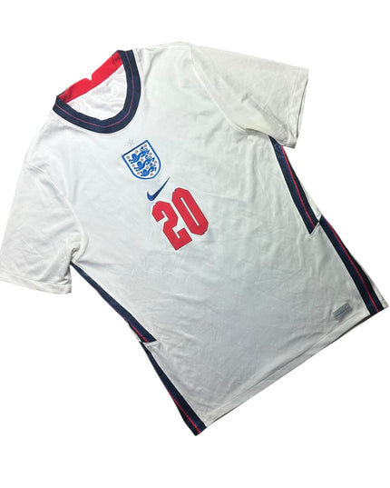 England Football Shirt Home 2020/2021 Foden 20 (M)