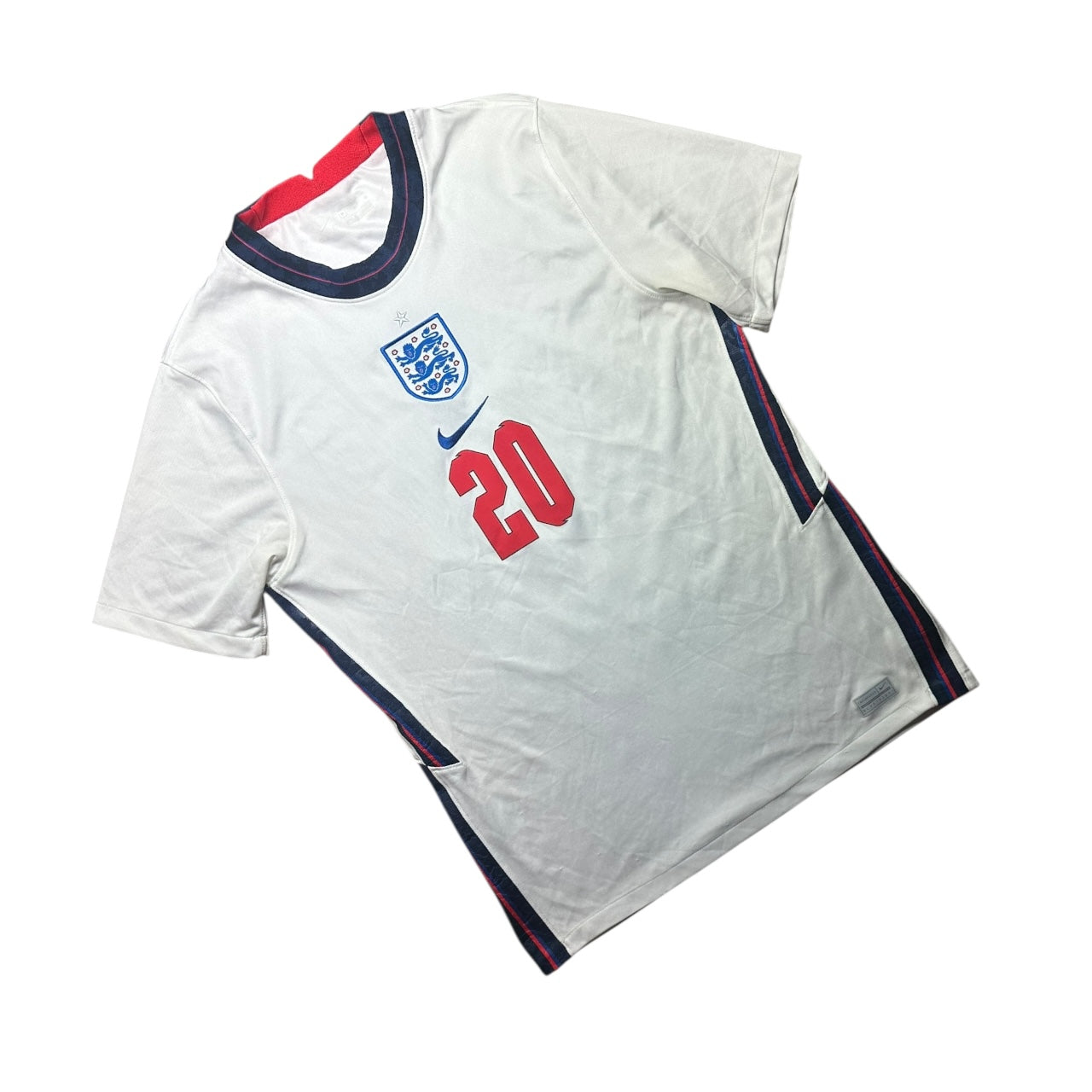 England Football Shirt Home 2020/2021 Foden 20 (M)