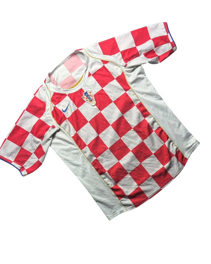 Croatia Football Shirt Home 2004/2006 (XL)