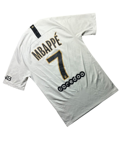 Paris Saint Germain Football Shirt Away 2018/2019 Mbappe 7 (S)