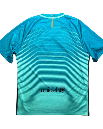 Barcelona Football Shirt Third 2016/2017 (XL)