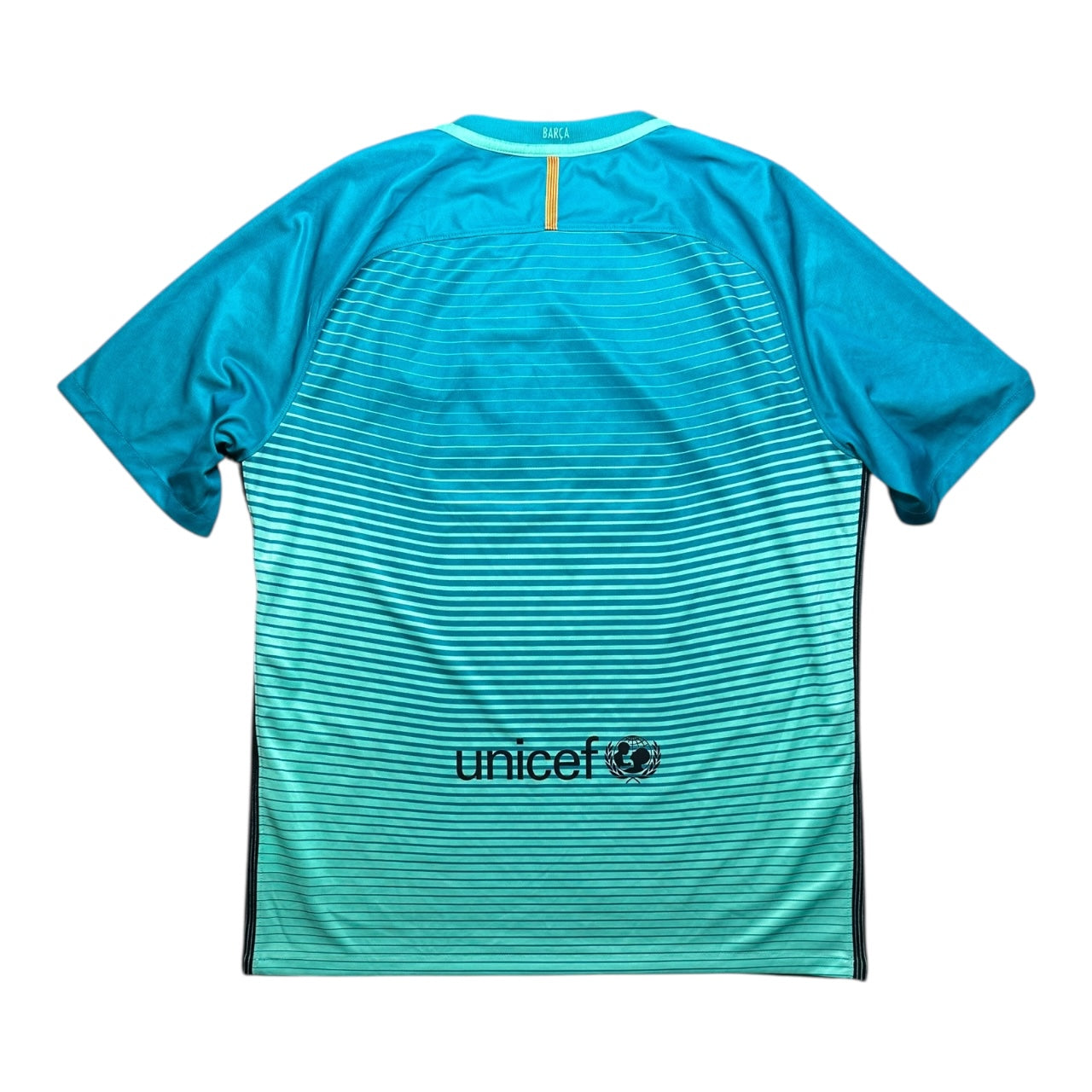 Barcelona Football Shirt Third 2016/2017 (XL)