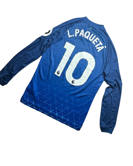 West Ham Football Shirt Third 2023/2024 L.Paqueta 10 (M)