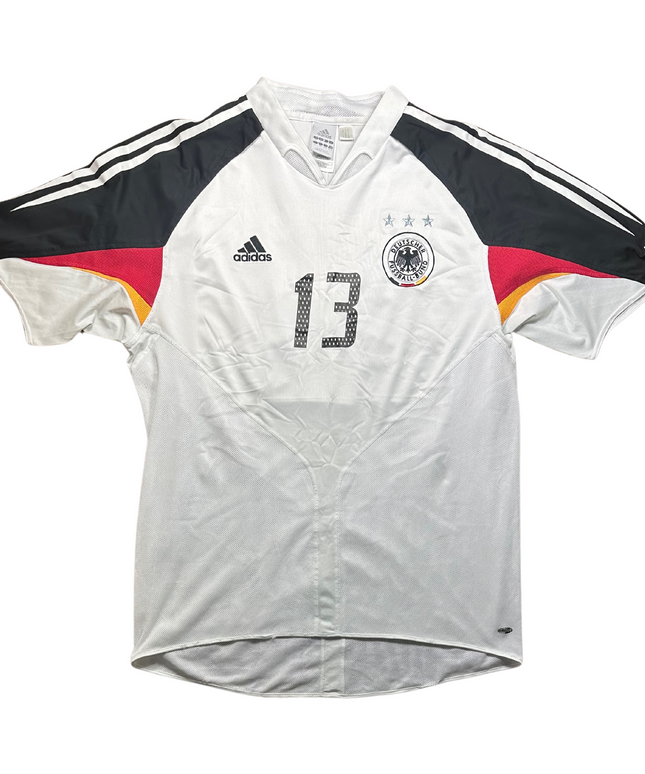Germany 2004/2005 Home Football Shirt Ballack (13)