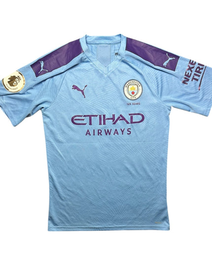 Manchester City Football Shirt 2019/2020 Home Bernardo 20 (M)