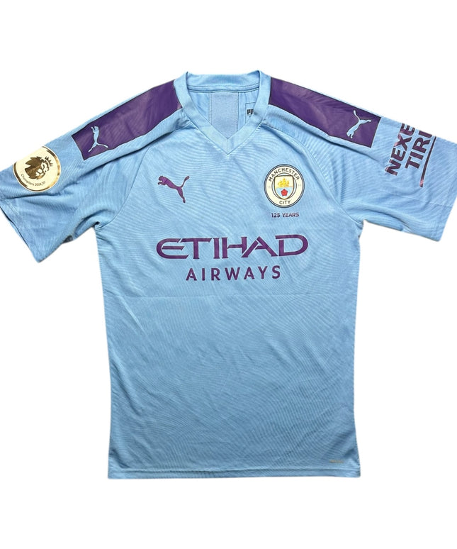 Manchester City Football Shirt 2019/2020 Home Bernardo 20 (M)
