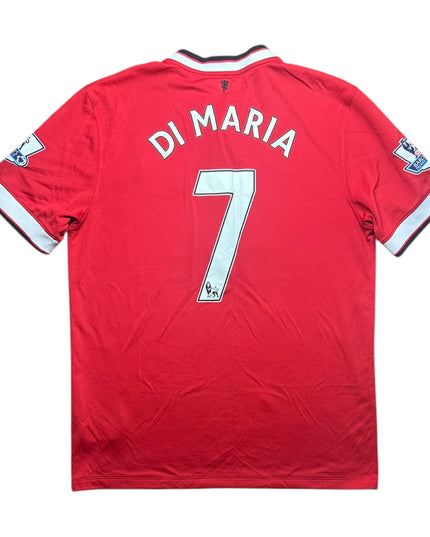 Manchester United Football Shirt 2014/2015 Home Di Maria 7 (L)