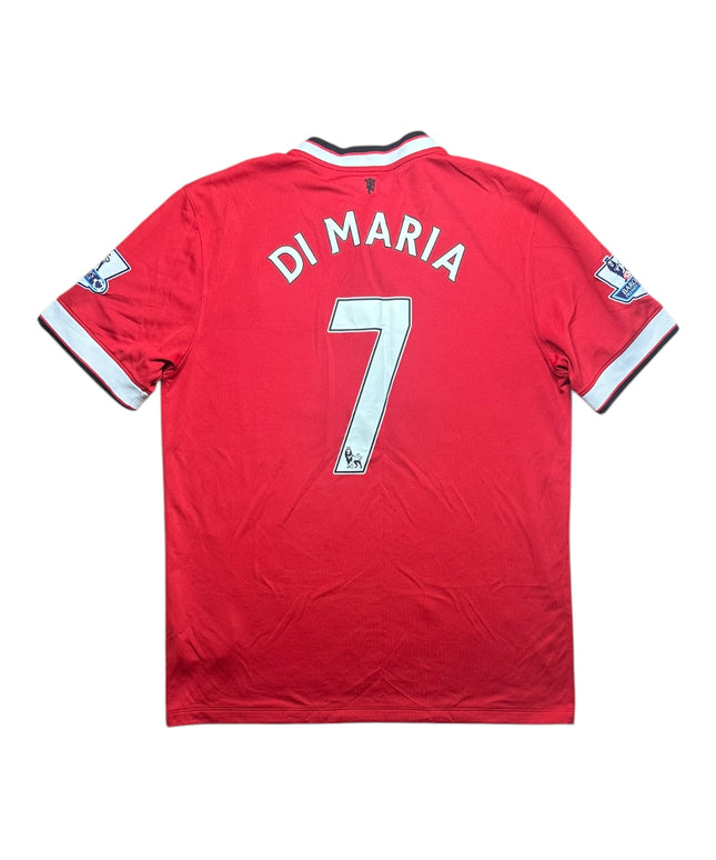 Manchester United Football Shirt 2014/2015 Home Di Maria 7 (L)