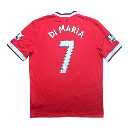 Manchester United Football Shirt 2014/2015 Home Di Maria 7 (L)