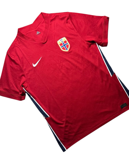 Norway Football Shirt Home 2020/2021 (L)