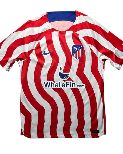 Atletico Madrid Football Shirt Home 2022/2023 (L)