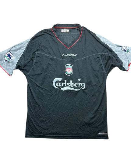 Liverpool Football Shirt 2003/2004 Third Diouf 9 (L)