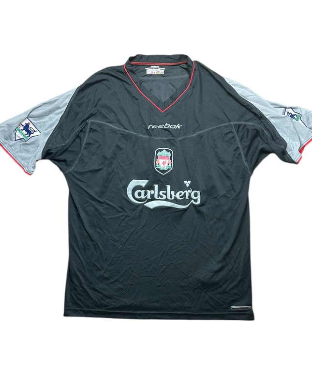 Liverpool Football Shirt 2003/2004 Third Diouf 9 (L)