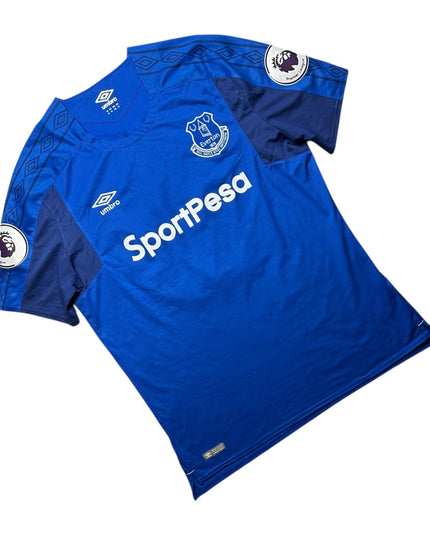 Everton Football Shirt Home 2017/2018 Rooney 10 (XL)