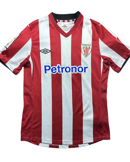 Athletic Club (Bilbao) 2012/2013 Home Football Shirt (S)