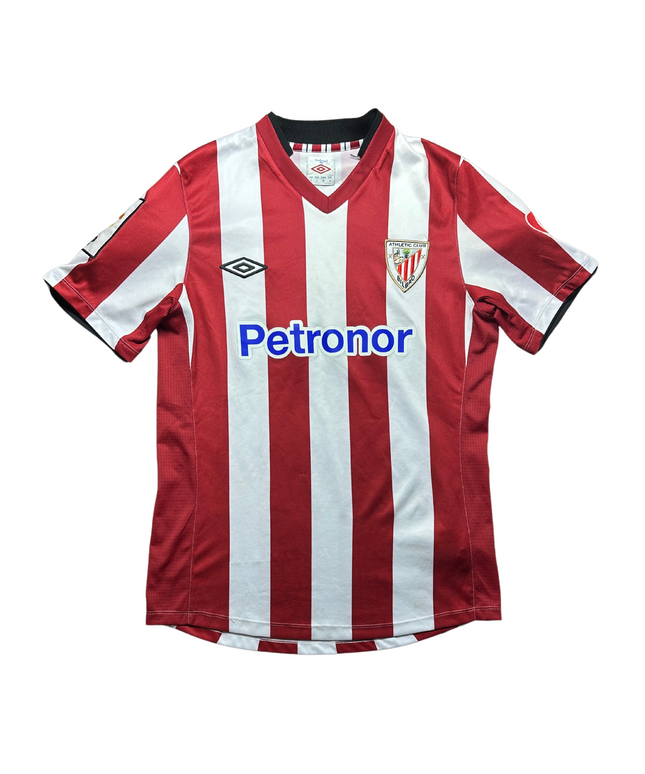 Athletic Club (Bilbao) 2012/2013 Home Football Shirt (S)