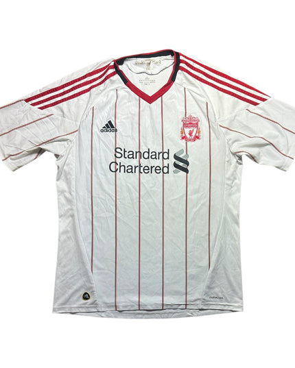 Liverpool Football Shirt 2010/2011 Away (XL)