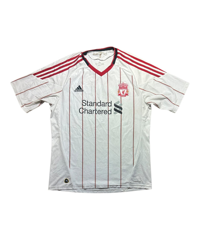 Liverpool Football Shirt 2010/2011 Away (XL)