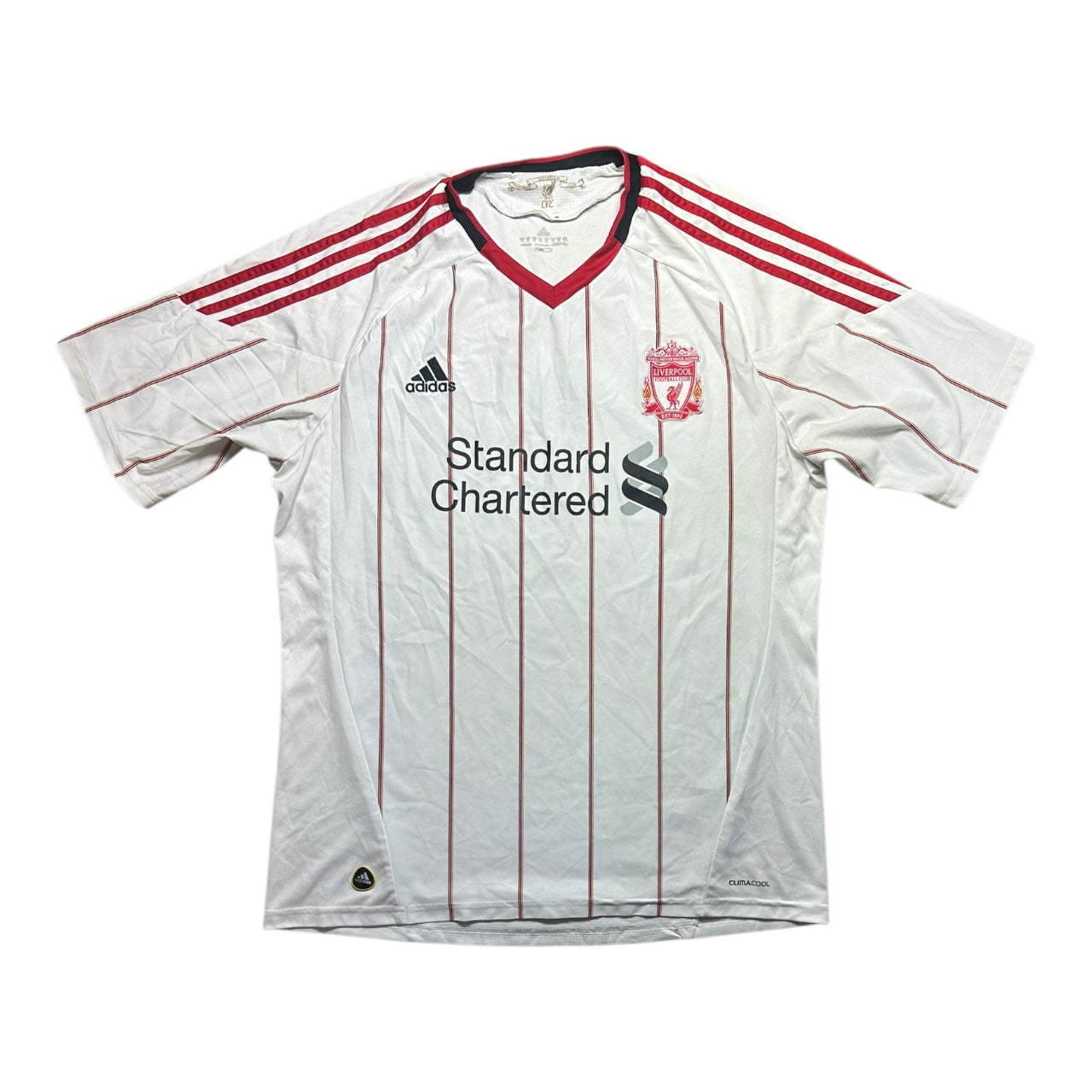 Liverpool Football Shirt 2010/2011 Away (XL)