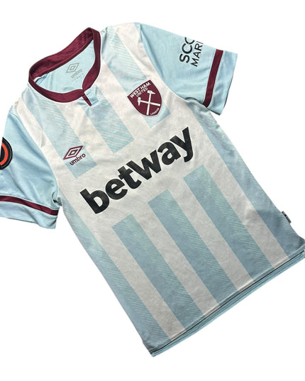 West Ham Football Shirt 2021/2022 Away Rice 41 (S)
