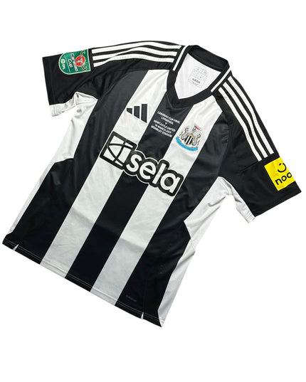 Newcastle Football Shirt Home 2024/2025 Carabao Cup Final Limited Edition (L)