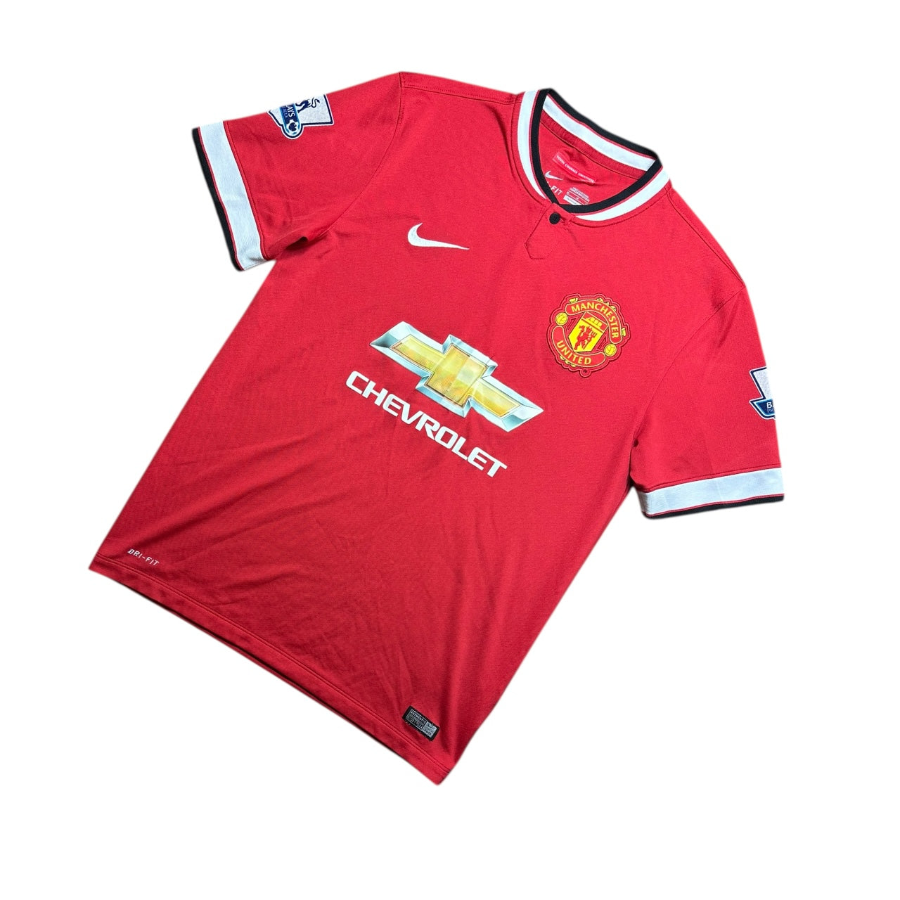 Manchester United Football Shirt 2014/2015 Home Mata 8 (M)