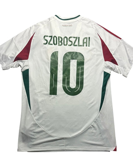 Hungary Football Shirt Away 2024/2025 Szoboszlai 10 (L)