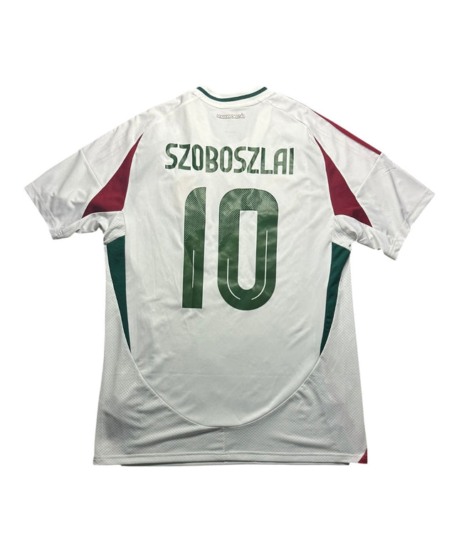 Hungary Football Shirt Away 2024/2025 Szoboszlai 10 (L)