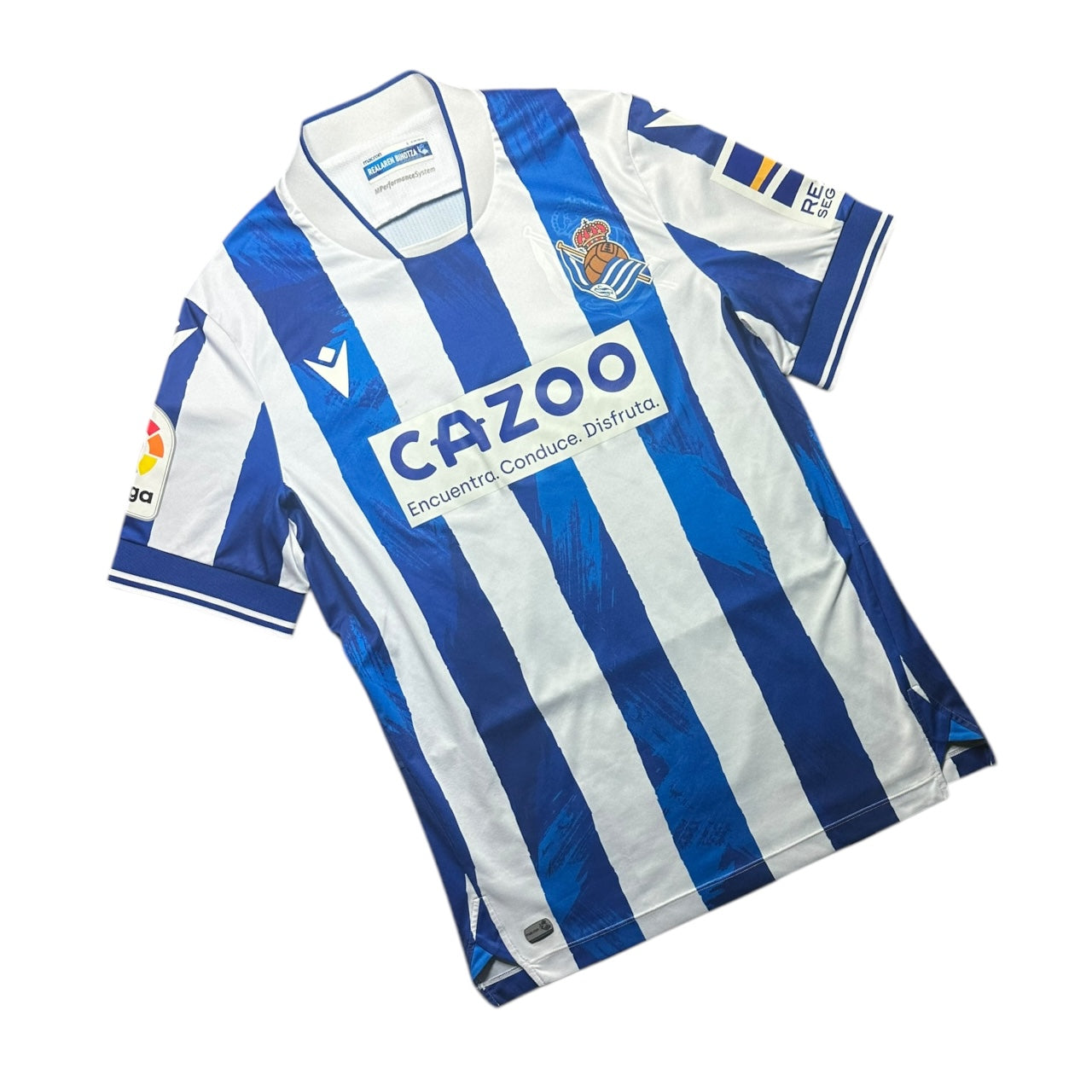 Real Sociedad Football Shirt 2022/2023 Home (M)