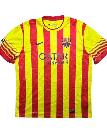 Barcelona Football Shirt 2013/2014 Away (XL)