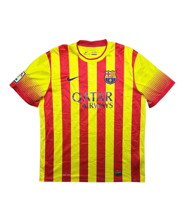 Barcelona Football Shirt 2013/2014 Away (XL)