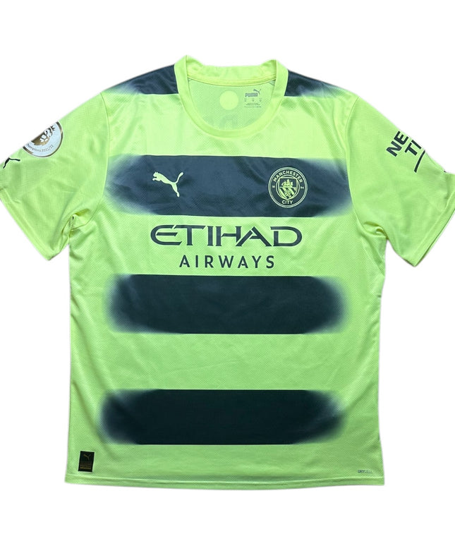 Manchester City Football Shirt 2022/2023 Third Foden 47 (XL)