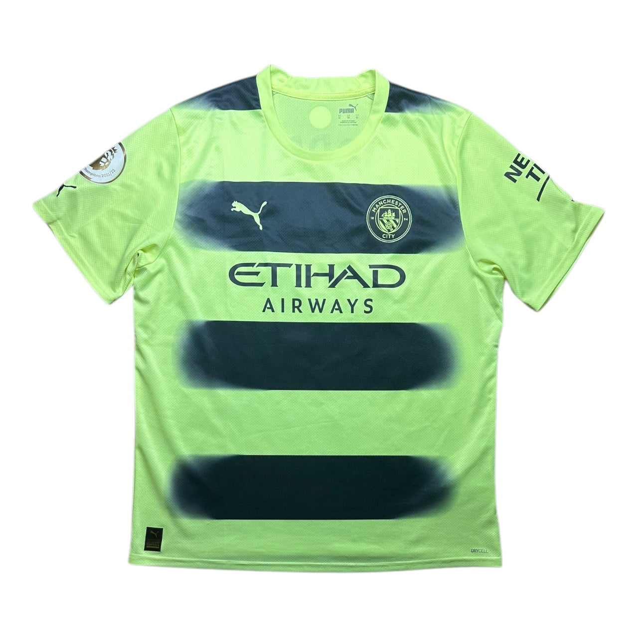 Manchester City Football Shirt 2022/2023 Third Foden 47 (XL)