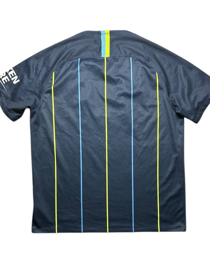 Manchester City Football Shirt 2018/2019 Away (XL)