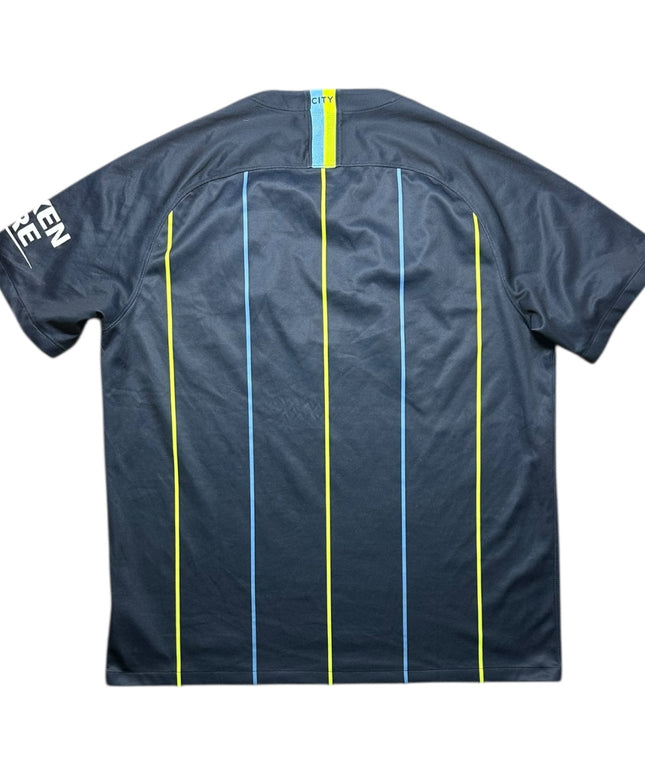 Manchester City Football Shirt 2018/2019 Away (XL)