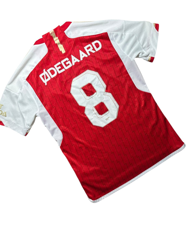 Arsenal Football Shirt Home 2023/2024 Odegaard 8 (M)