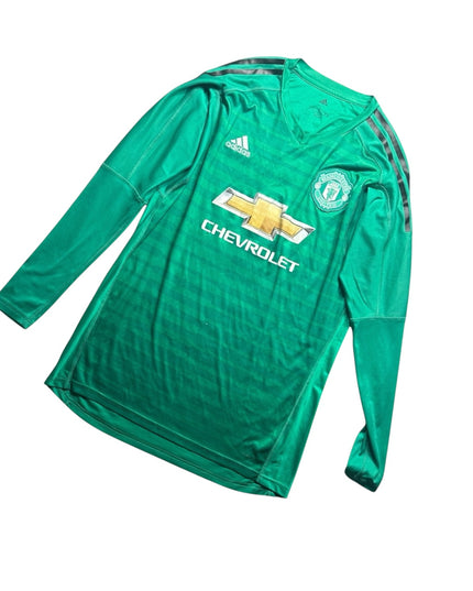 Manchester United Football Shirt Goalkeeping 2018/2019 De Gea 1 (L)