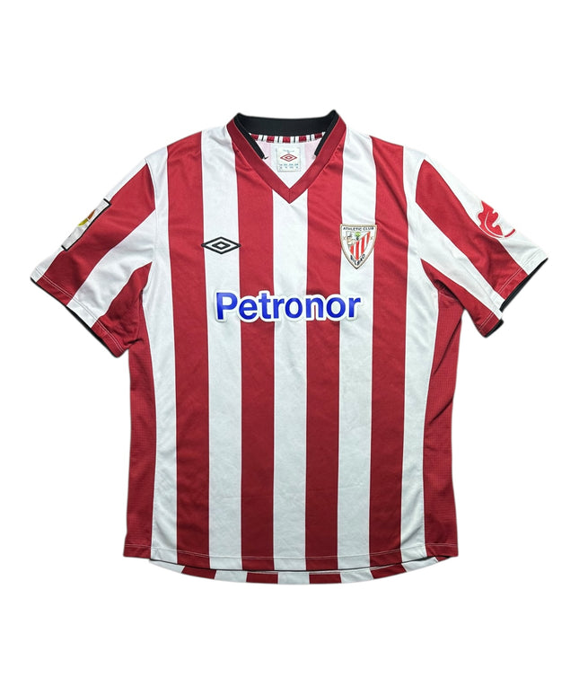 Athletic Bilbao Football Shirt 2012/2013 Home (XL)