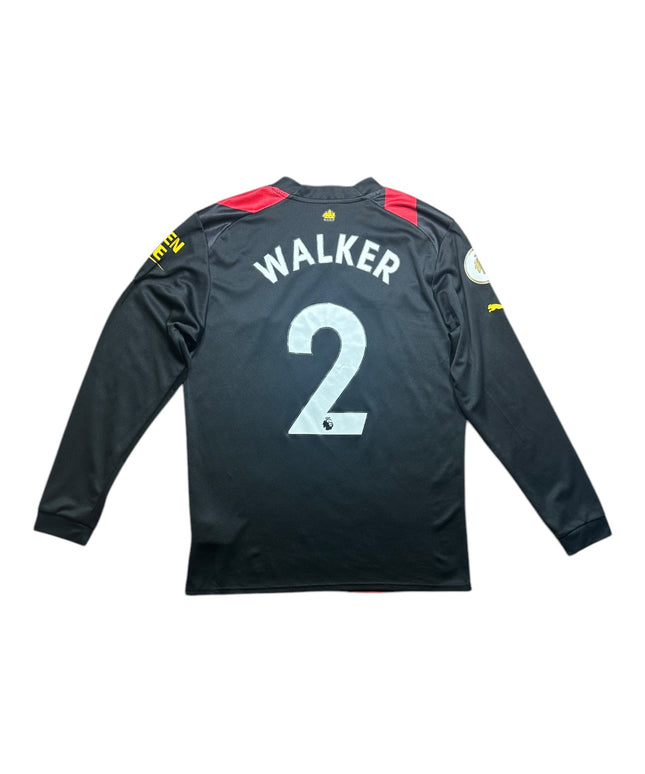 Manchester City Football Shirt 2022/2023 Away Walker 2 (M)