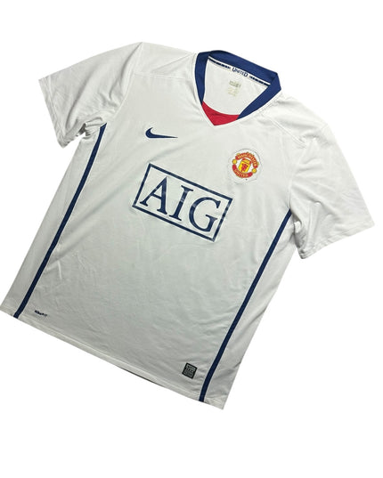 Manchester United Football Shirt 2008/2009 Away (L)