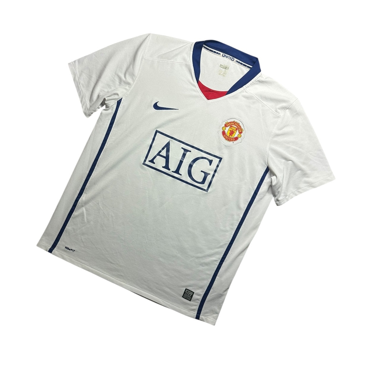 Manchester United Football Shirt 2008/2009 Away (L)