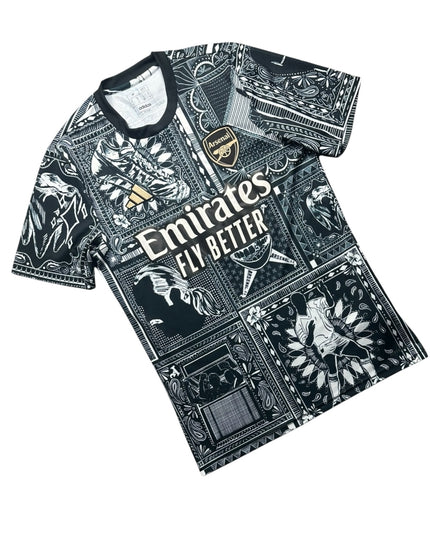 Arsenal Football Shirt Pre Match X Ian Wright 2023/2024 (M)