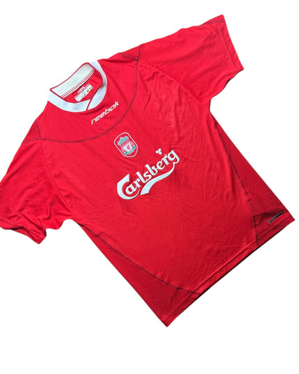 Liverpool Football Shirt 2003/2004 Home (M)