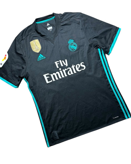 Real Madrid Football Shirt 2017/2018 Away Marcelo 12 (L)